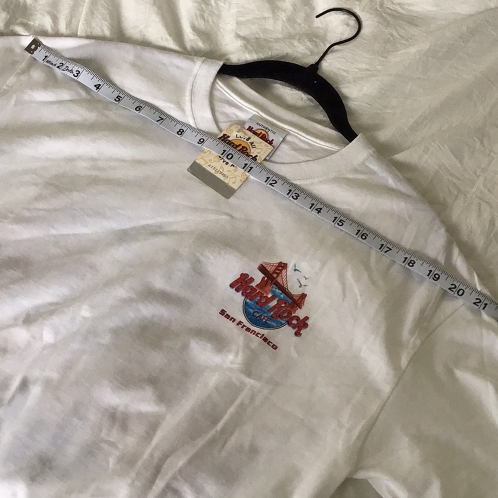 Hard Rock Cafe San Francisco T Shirt, Vintage 1990s - Picture 13 of 16